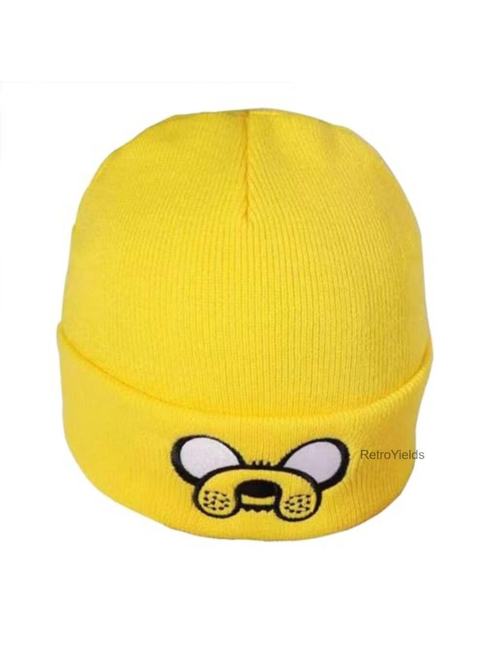 Embroidered Knit Beanie Winter Skull Cap for All